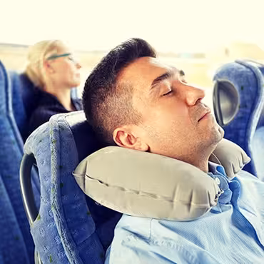 autobus descanso